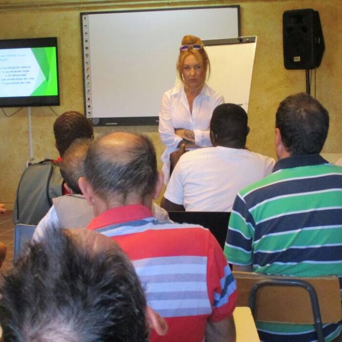 Taller Olga Migrasalut 2